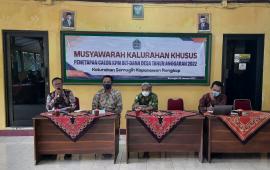 MUSYAWARAH KALURAHAN KHUSUS (MUSKALSUS) PENETAPAN CALON KPM BLT-DANA DESA TAHUN ANGGARAN 2022