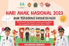 SELAMAT HARI ANAK NASIONAL