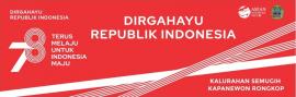HARI KEMERDEKAAN 17 AGUSTUS 1945 - 17 AGUSTUS 2023 REPUBLIK INDONESIA KE -78