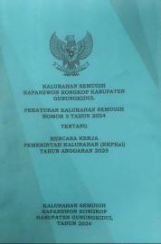 PERKAL SEMUGIH NO 3 TAHUN 2024 TENTANG RKPKal TA 2025
