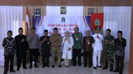 PENGAMBILAN SUMPAH DAN PELANTIKAN PAMONG KALURAHAN SEMUGIH ( ULU - ULU MUTASI KE DANARTA)