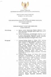 04/KPTS/2026 TENTANG PENGANGKATAN OPERATOR SISTEM INFORMASI DESA (SID) KALURAHAN SEMUGIH TAHUN 2026