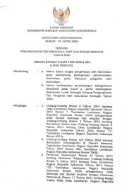 03/KPTS/2026 PENGANGKATAN TIM PENGELOLA ASET KALURAHAN SEMUGIH TAHUN 2026