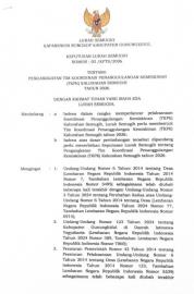 02/KPTS/2026. SK PENGANGKATAN TIM KOORDINASI PENANGGULANGAN KEMISKINAN (TKPK) KALURAHAN SEMUGIH TAHU
