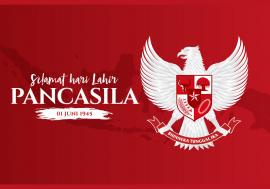 SELAMAT MEMPERINGATI HARI LAHIR PANCASILA